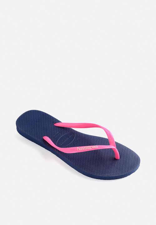 Havaianas - Kids slim logo pop-up - marine wonder