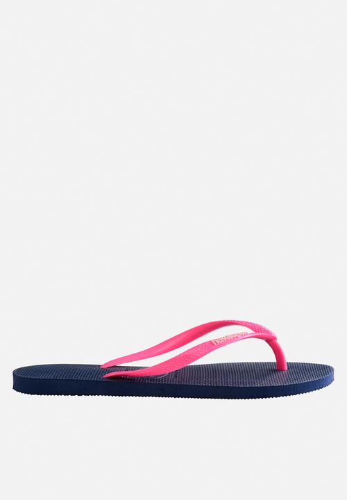 Havaianas - Kids slim logo pop-up - marine wonder