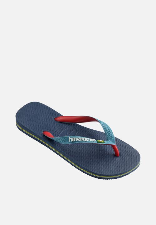 Havaianas - Brazil mix flip flops - indigo blue