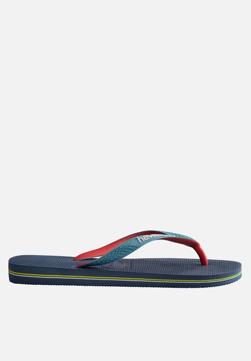 Havaianas - Brazil mix flip flops - indigo blue