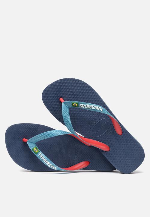 Havaianas - Brazil mix flip flops - indigo blue