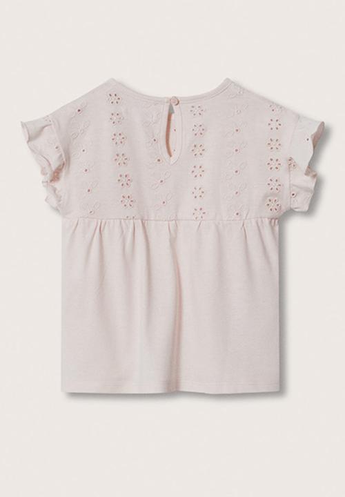 MANGO - T-shirt emily - pink