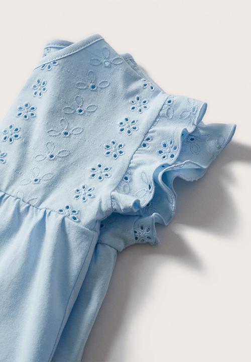 MANGO - T-shirt emily - blue