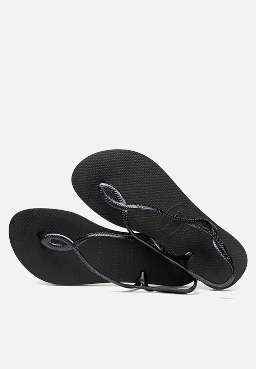 Havaianas - Luna - black