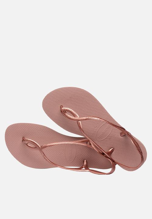 Havaianas - Luna - crocus rose