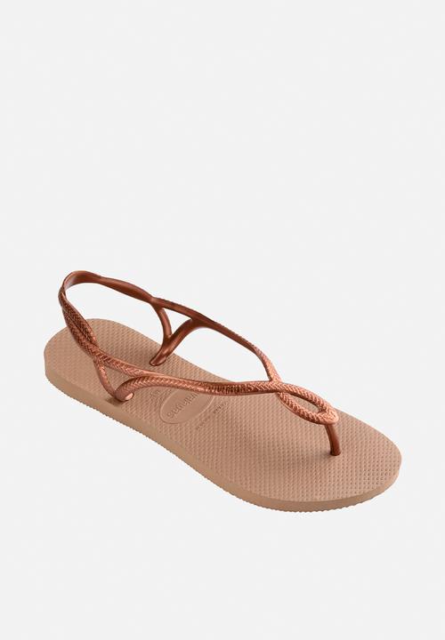 Havaianas - Luna - rose gold / rose gold