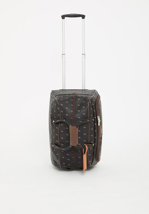 POLO - Carry on travel duffle - black