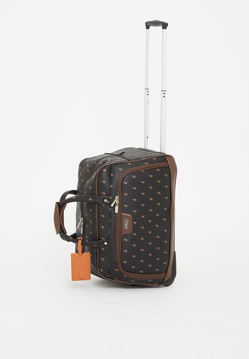 POLO - Carry on travel duffle - black