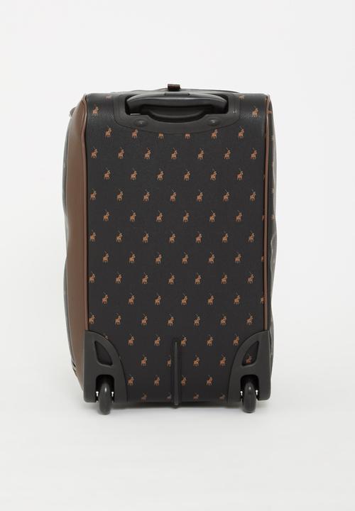 POLO - Carry on travel duffle - black