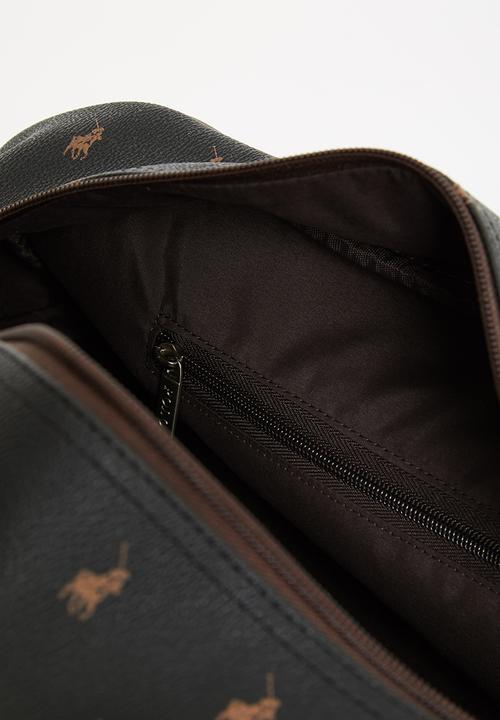 POLO - Carry on travel duffle - black