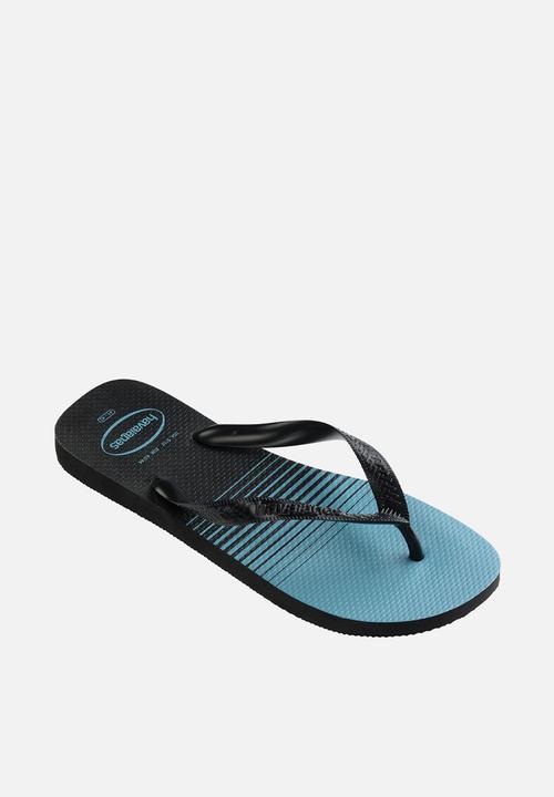 Havaianas - Top basic - black & nautical blue