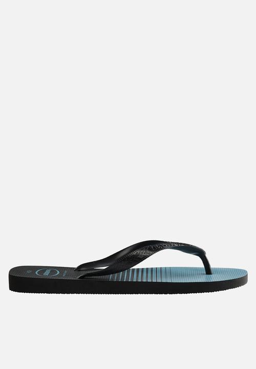 Havaianas - Top basic - black & nautical blue