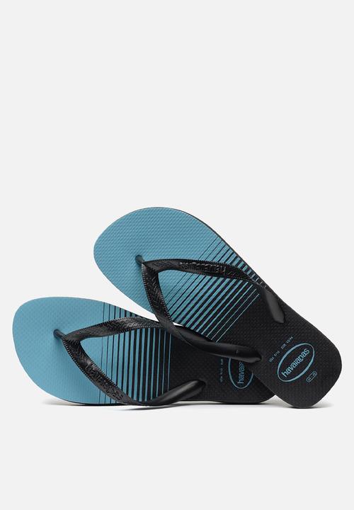 Havaianas - Top basic - black & nautical blue