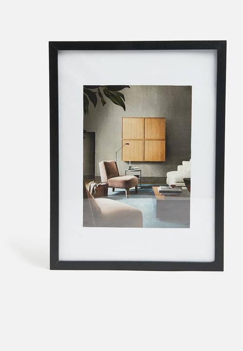 H&S - Millow photo frame - black