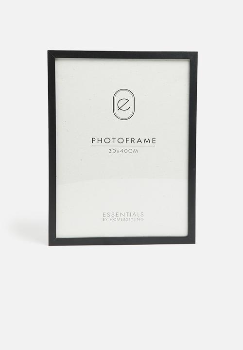 H&S - Millow photo frame - black