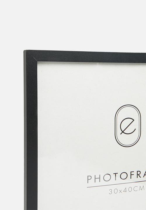 H&S - Millow photo frame - black