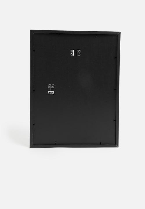 H&S - Millow photo frame - black
