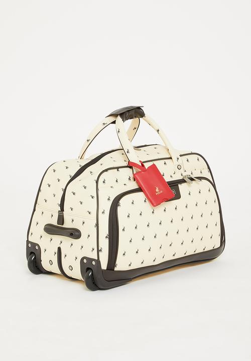 POLO - Carry on travel duffle - beige