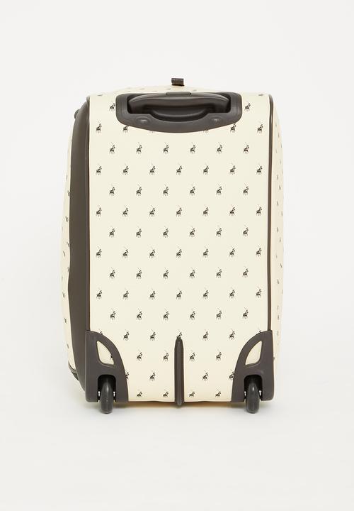 POLO - Carry on travel duffle - beige