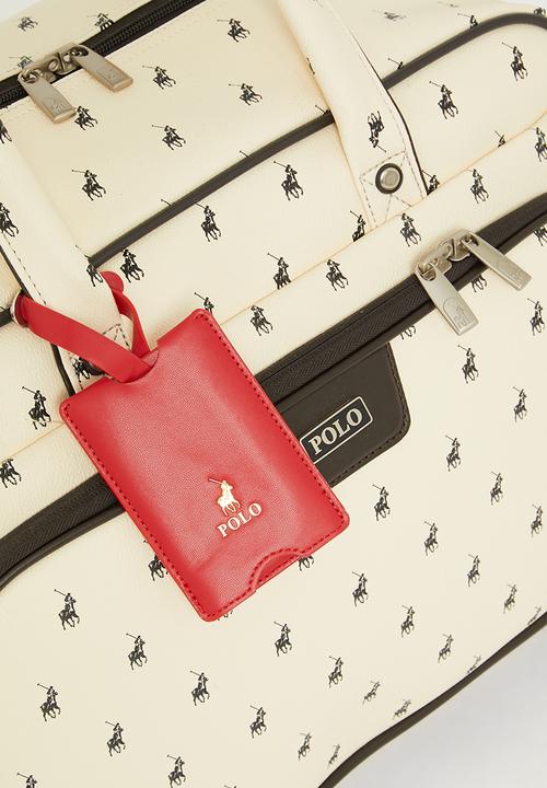 POLO - Carry on travel duffle - beige