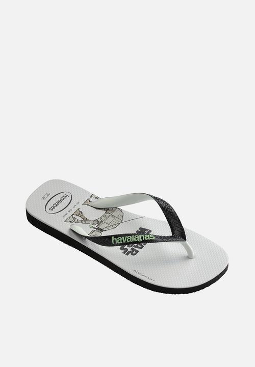 Havaianas - Top star wars - black & white