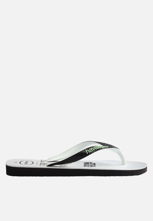 Havaianas - Top star wars - black & white