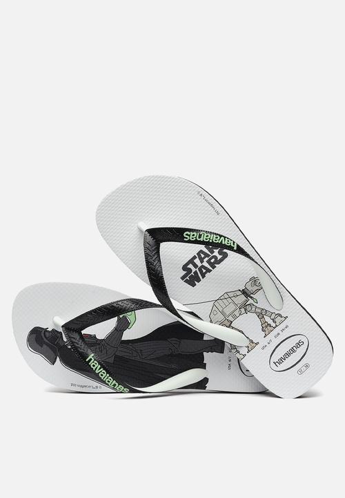 Havaianas - Top star wars - black & white