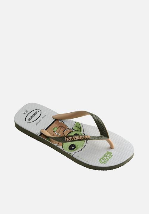 Havaianas - Kids top star wars - green