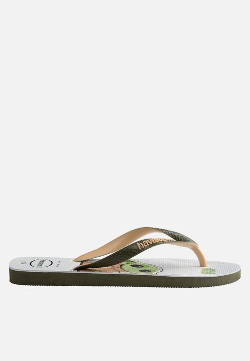 Havaianas - Kids top star wars - green