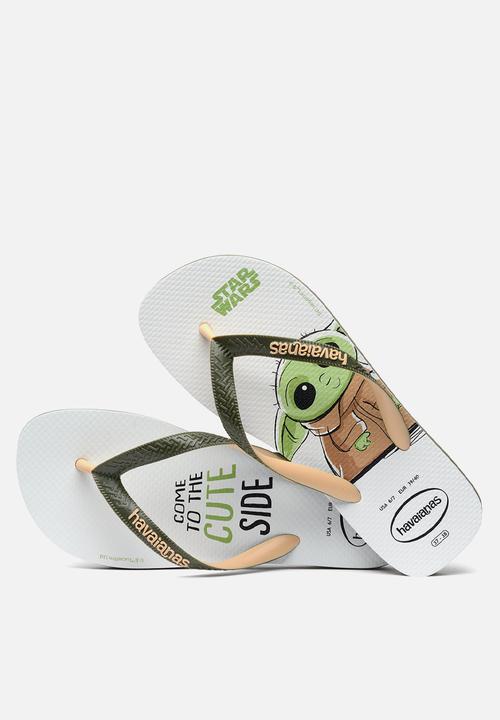 Havaianas - Kids top star wars - green