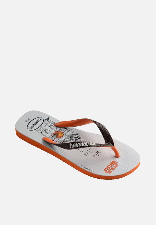 Havaianas - Top star wars - begonia orange