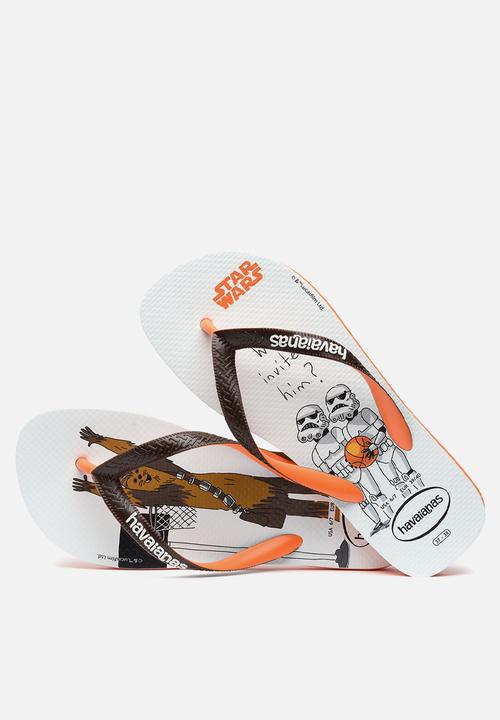 Havaianas - Top star wars - begonia orange
