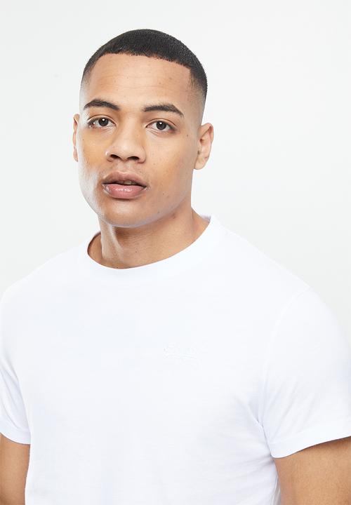Superdry. - Vle tee triple pack - optic
