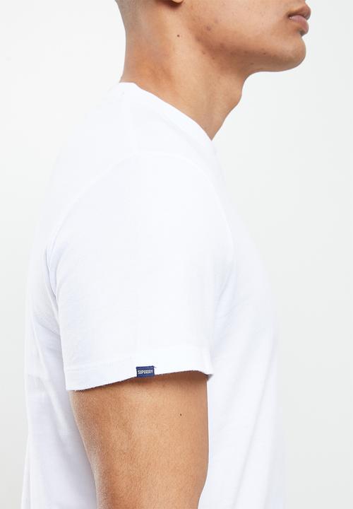 Superdry. - Vle tee triple pack - optic