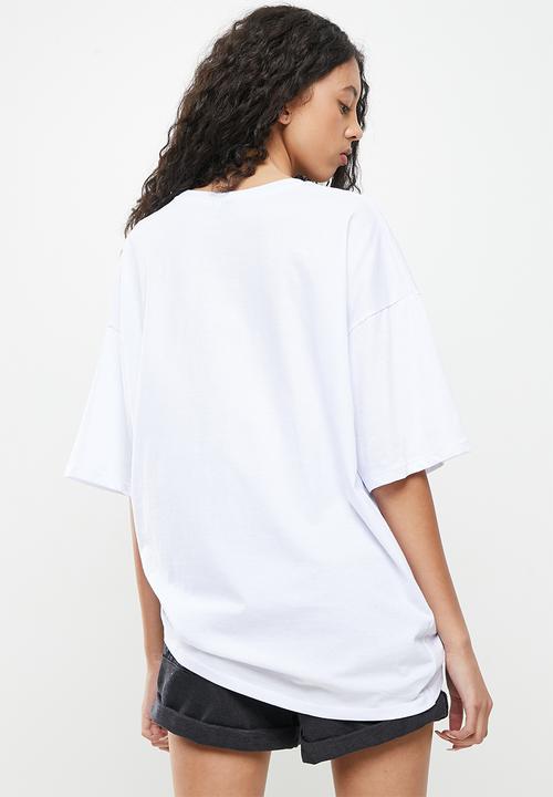 Factorie - Organic tee - white