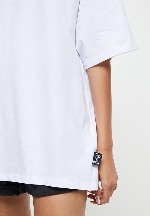 Factorie - Organic tee - white
