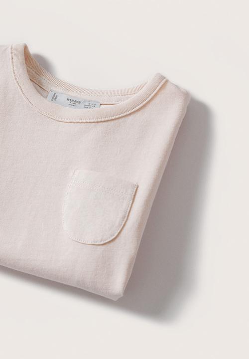 MANGO - T-shirt elia - pink