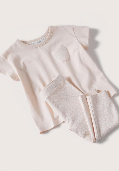 MANGO - T-shirt elia - pink
