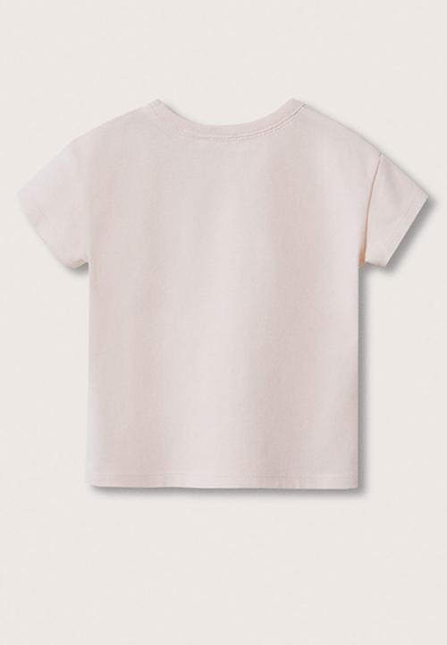 MANGO - T-shirt elia - pink