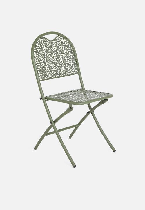 H&S - Rumi outdoor folding chair - green