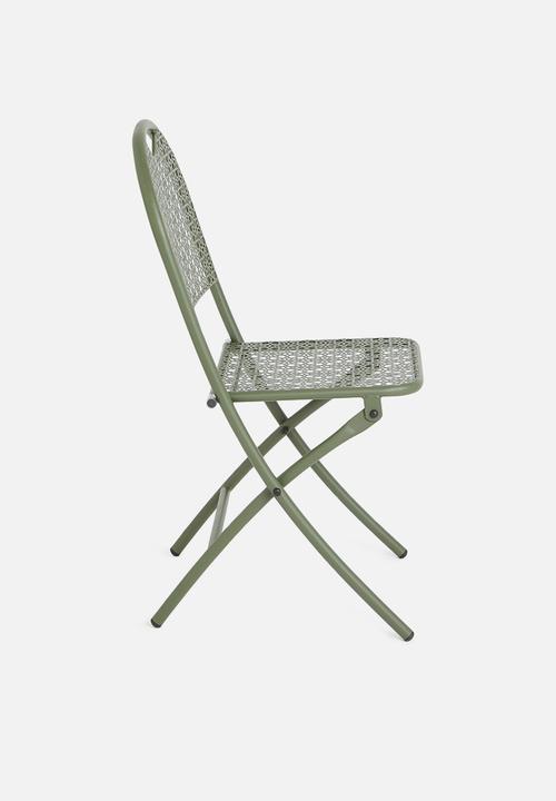 H&S - Rumi outdoor folding chair - green