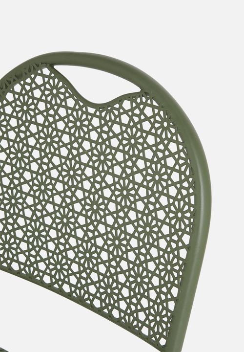 H&S - Rumi outdoor folding chair - green