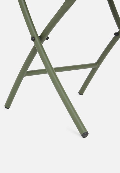 H&S - Rumi outdoor folding chair - green