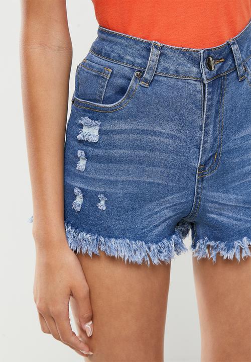dailyfriday - Denim shorts - medium blue