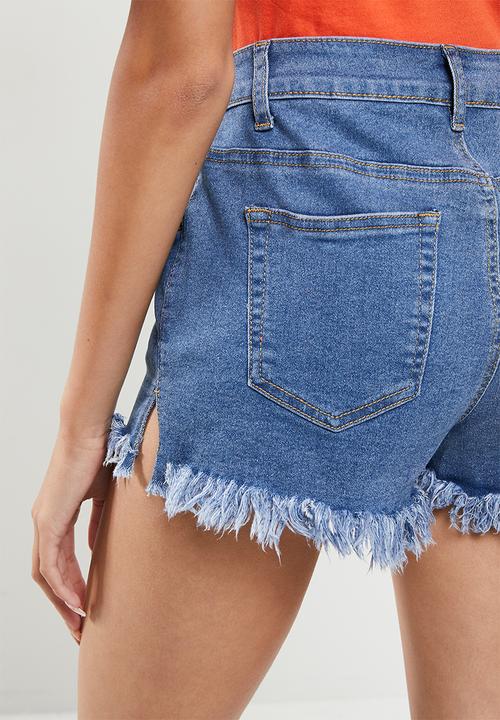 dailyfriday - Denim shorts - medium blue