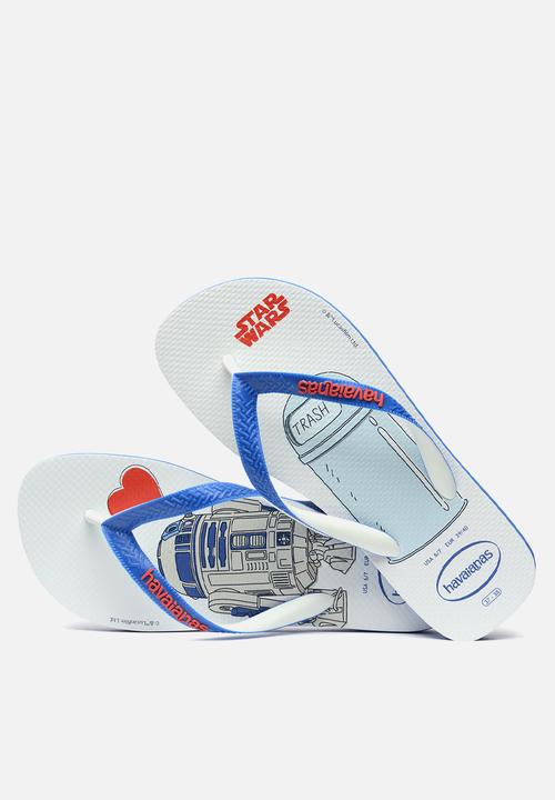 Havaianas - Top star wars - blue star