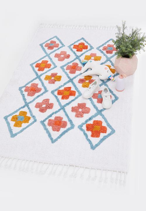 Sixth Floor - Poppy tufted rug - multi