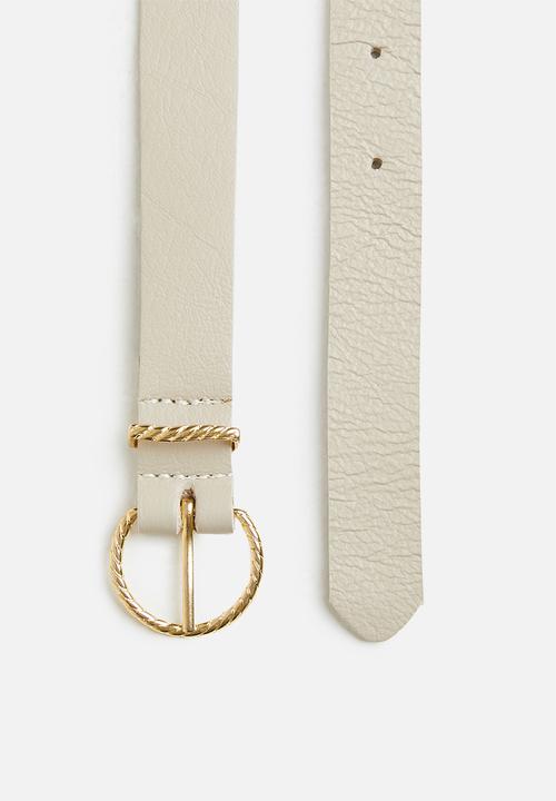 Superbalist - Judy leather belt - tan