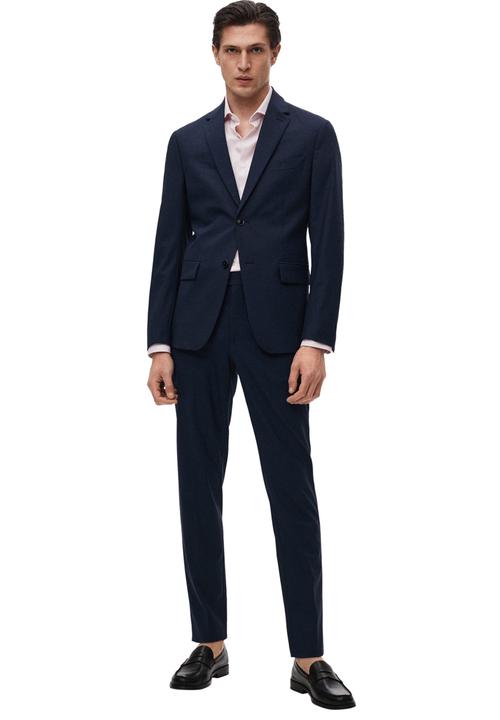 MANGO - Lakecity slim fit shirt - light pink