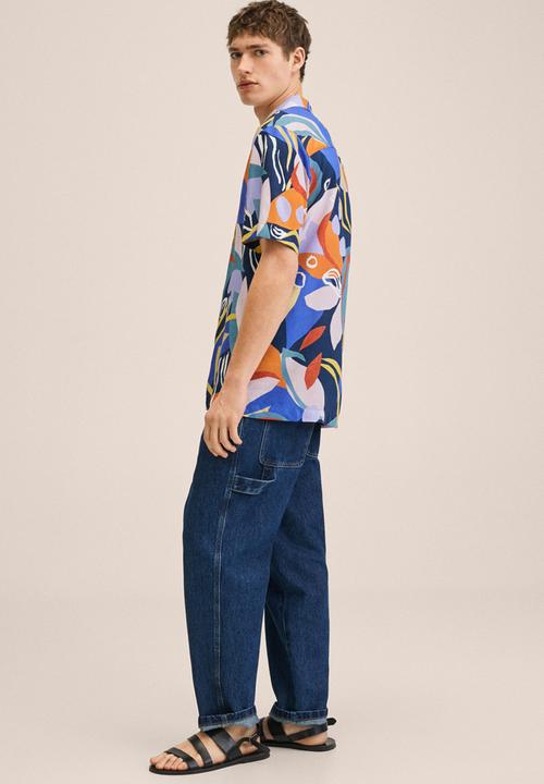 MANGO - Palamos shirt - blue